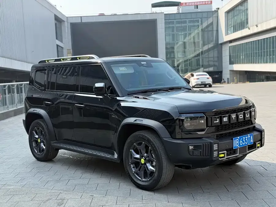 Jetour traveler Jetour Traveler 2023 2.0T 4WD Crossing PRO 2024 — миниатюра 3