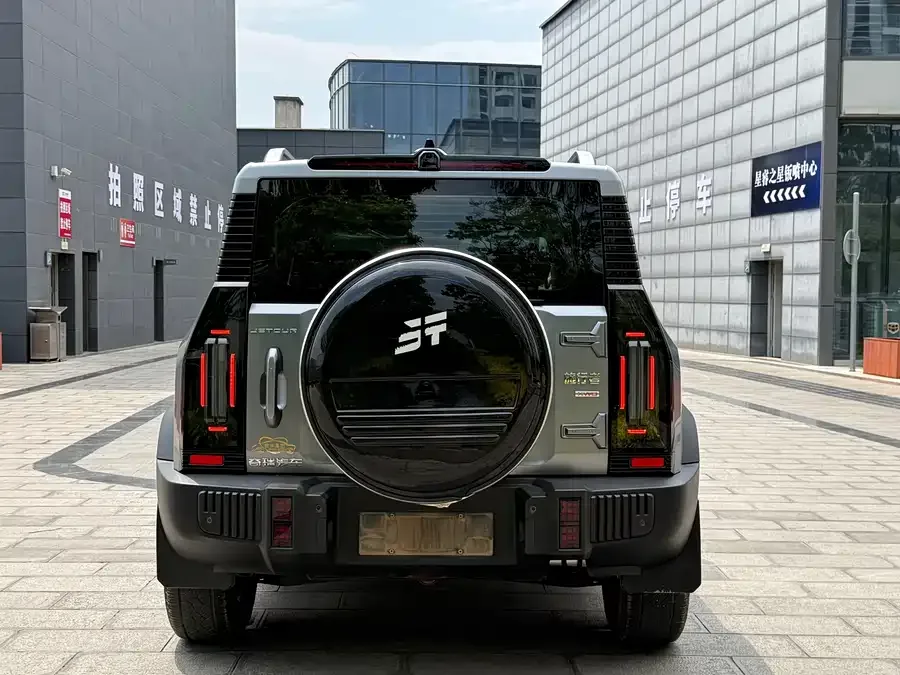 Jetour traveler Jetour Traveler 2023 2.0T 4WD Conquest PRO 2024 — миниатюра 2
