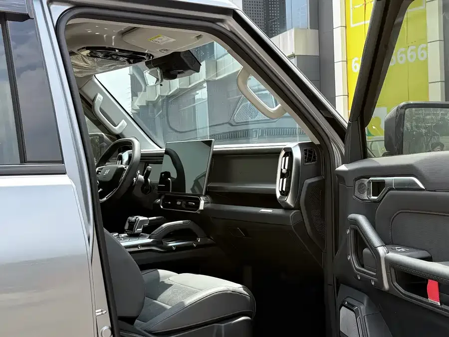Jetour traveler Jetour Traveler 2023 2.0T 4WD Conquest PRO 2024 — миниатюра 4