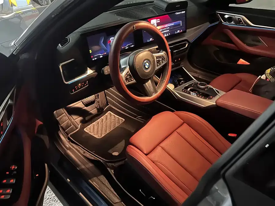 BMW i4 2023 eDrive40 2025 — миниатюра 3