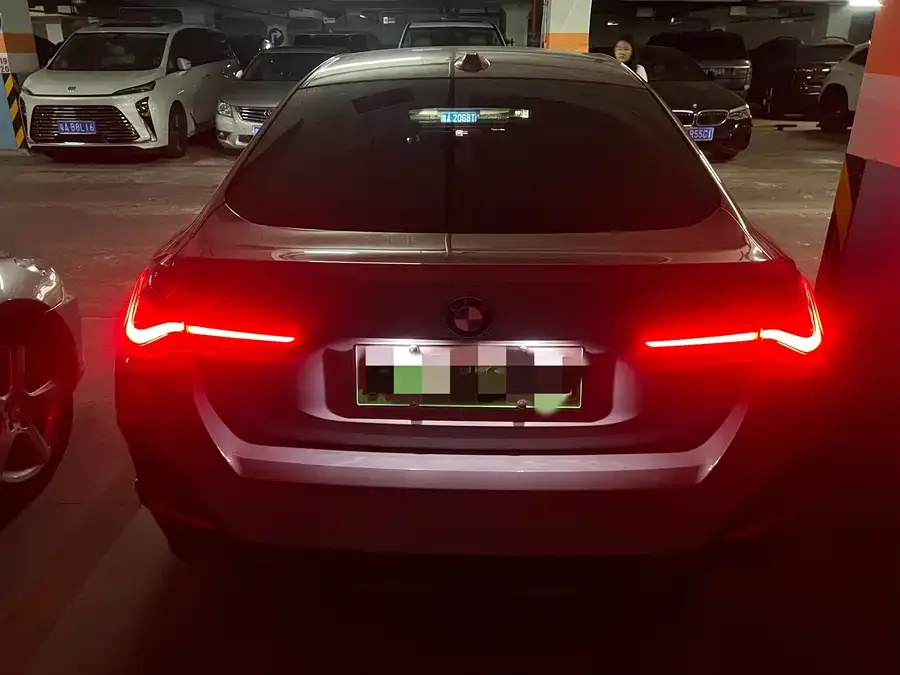 BMW i4 2023 eDrive40 2025 — миниатюра 4