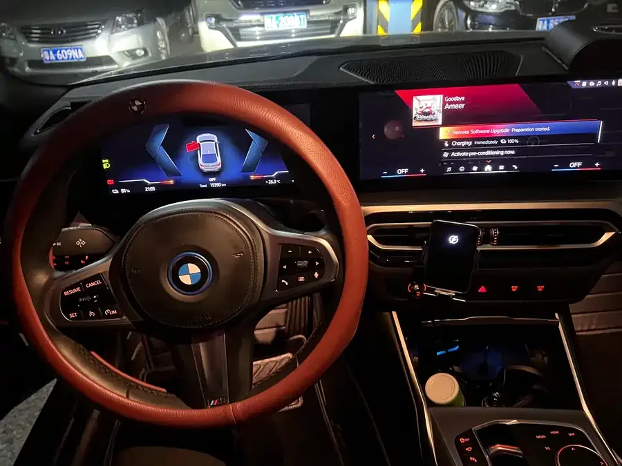 BMW i4 2023 eDrive40 2025 — миниатюра 5