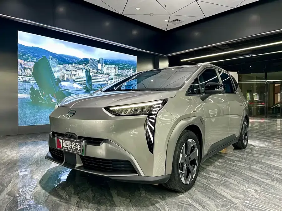 AION AION Y AION Y 2022 70 Enjoy Edition Lithium Iron Phosphate 2022 — фото 1, купить с доставкой в Москву
