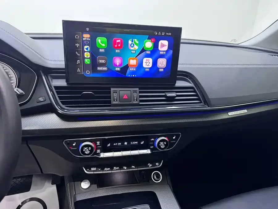Audi Q5L 2022 40T luxury and dynamic model 2023 — миниатюра 3