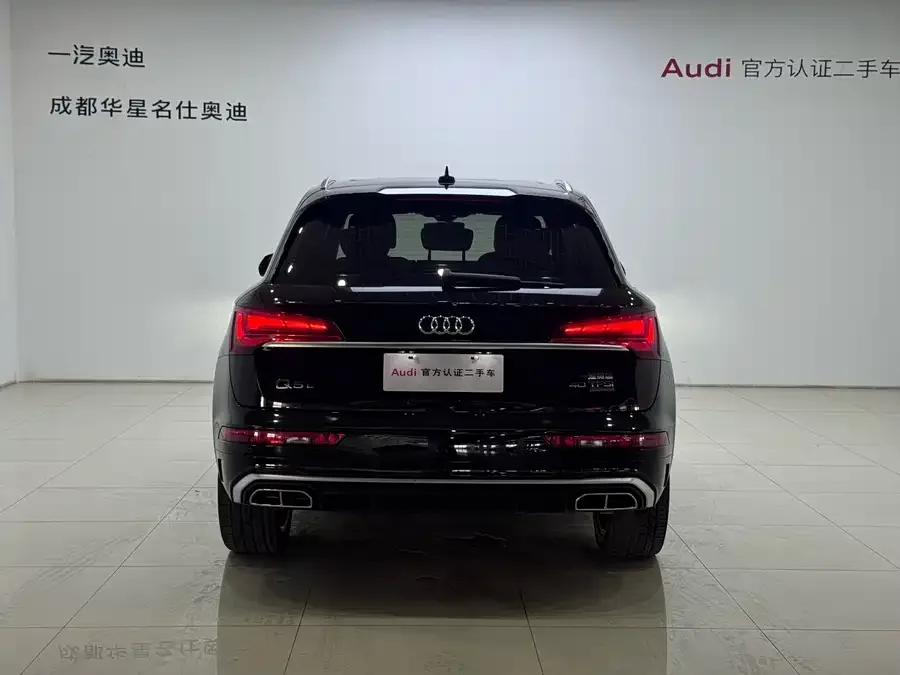 Audi Q5L 2022 40T luxury and dynamic model 2023 — миниатюра 5