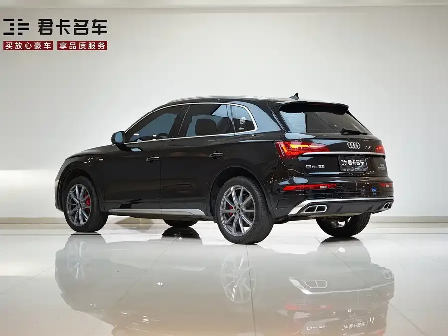 Audi Q5L 2022 facelift 40T luxury and dynamic model 2022 — миниатюра 2