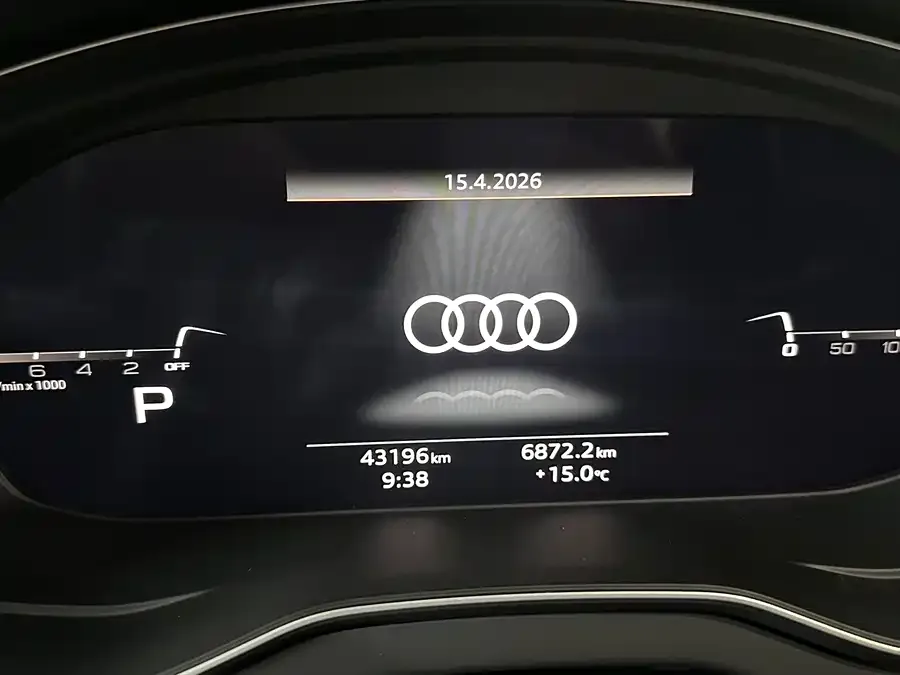 Audi Q5L 2022 facelift 40T luxury and dynamic model 2022 — миниатюра 2