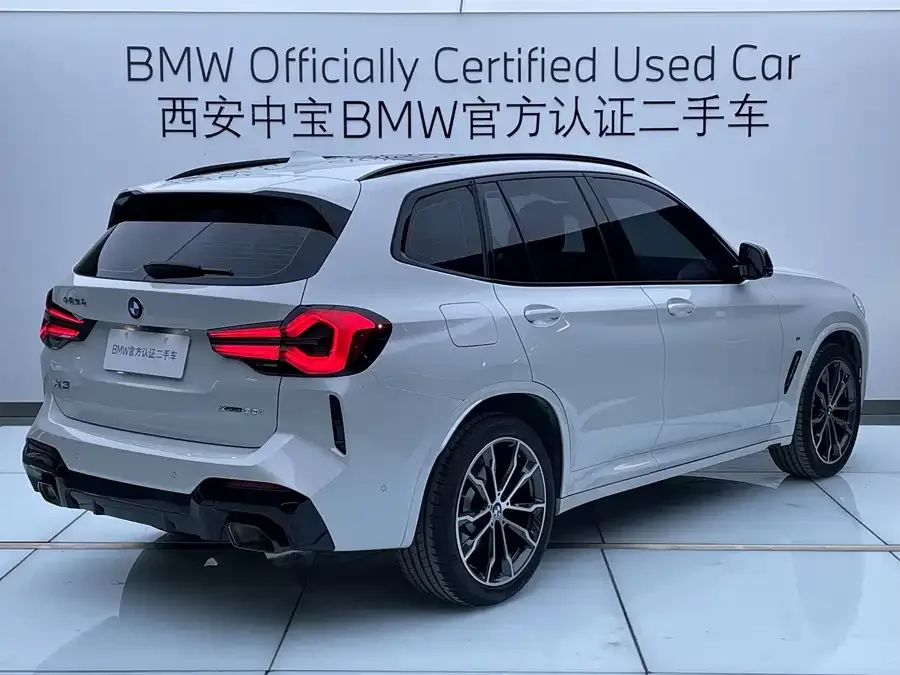 BMW X3 2023 facelift xDrive30i Leading M Night Edition 2024 — миниатюра 2