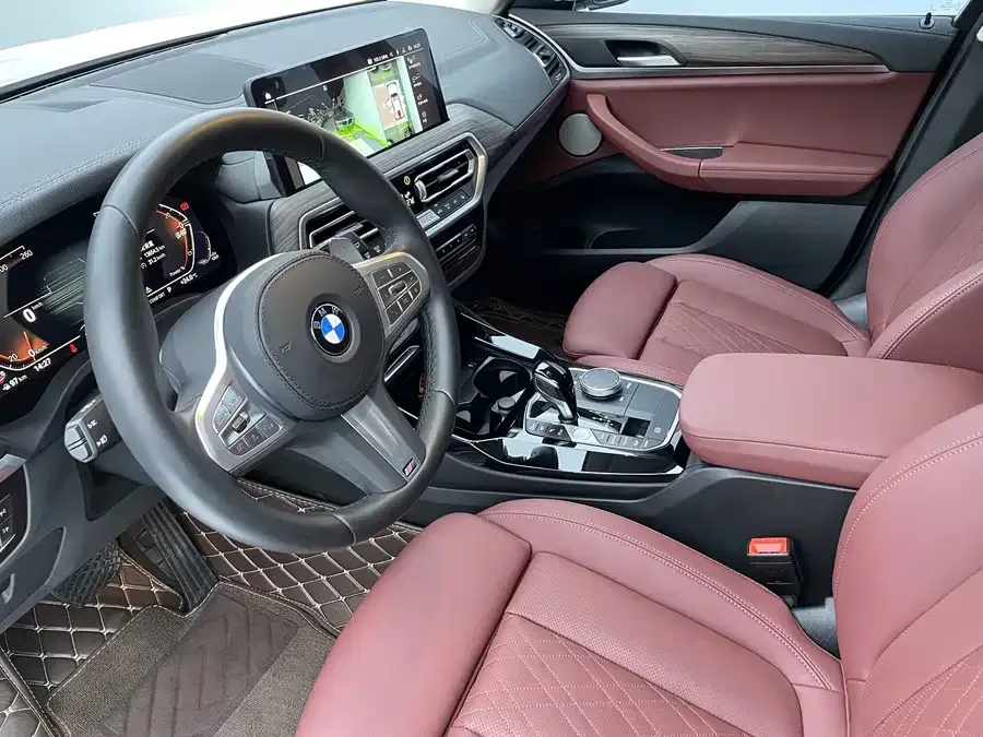BMW X3 2023 facelift xDrive30i Leading M Night Edition 2024 — миниатюра 5