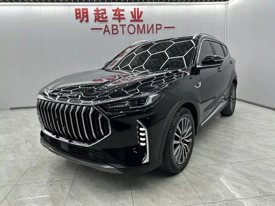 Jetour X70 PLUS JETOUR X70 PLUS 2023 1.5T DCT Brave PLUS 5-seater 2023 — фото 1, купить с доставкой в Москву