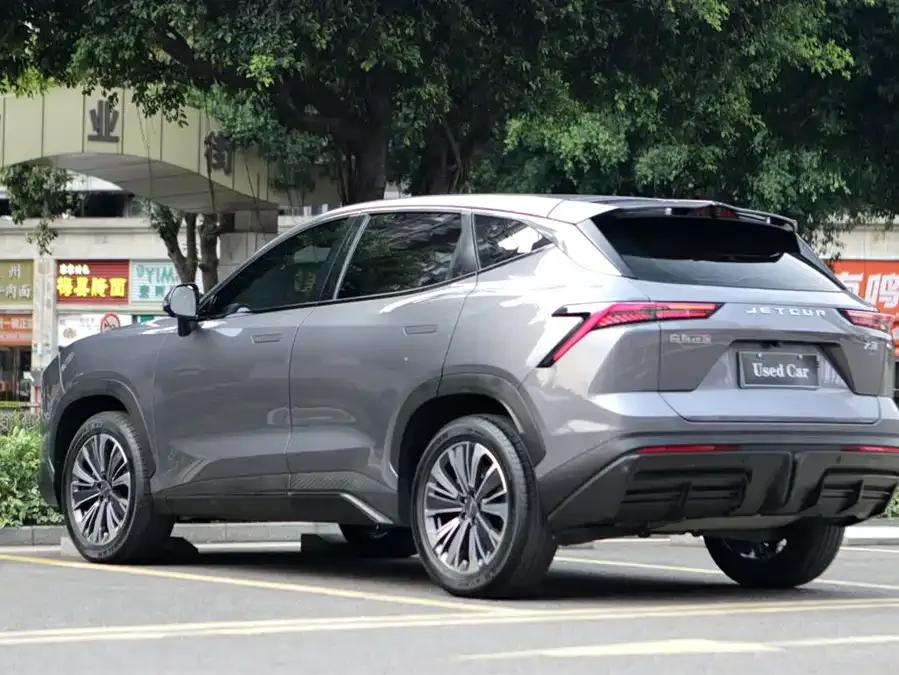 Jetour Dashing JETOUR DASHENG 2022 1.6T DCT KING PLUS 2022 — миниатюра 5