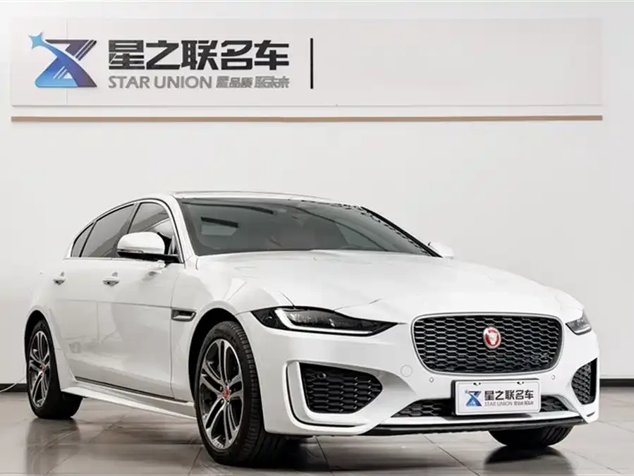 Jaguar XEL 2024 2.0T 250PS R-DYNAMIC S aggressive sports version 2024 — миниатюра 2