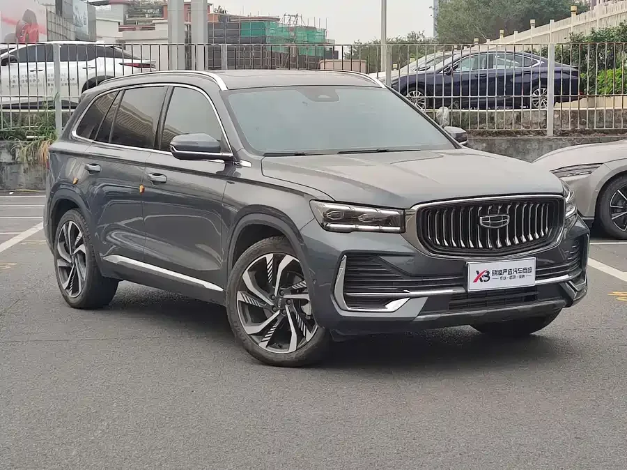 Geely Monjaro Xingyue L 2021 2.0TD DCT EVO 2WD Smart Edition 2022 — миниатюра 3