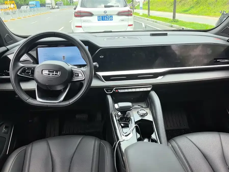 Geely Monjaro Xingyue L 2024 2.0TD DCT EVO 2WD Changfeng Edition 2024 — миниатюра 5