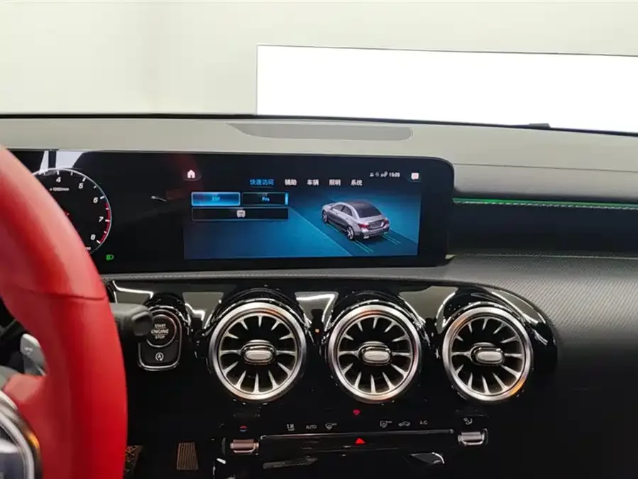 Mercedes-Benz Class A Mercedes-Benz A-Class 2022 Model Three A 200 L Sports Sedan Fashion Model 2023 — миниатюра 4