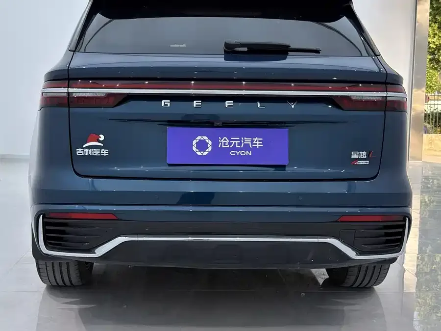 Geely Monjaro Xingyue L 2021 2.0TD High-power Automatic 4WD Flagship Model 2022 — миниатюра 2