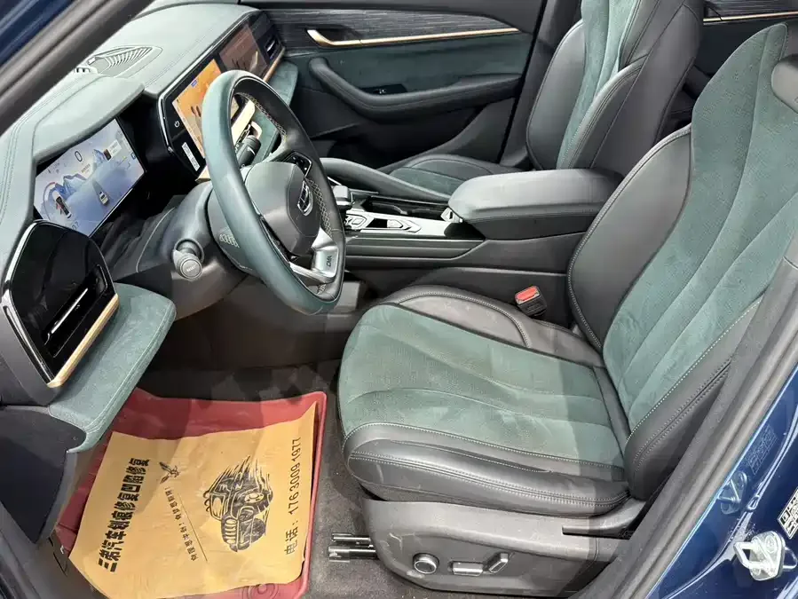 Geely Monjaro Xingyue L 2021 2.0TD High-power Automatic 4WD Flagship Model 2022 — миниатюра 4