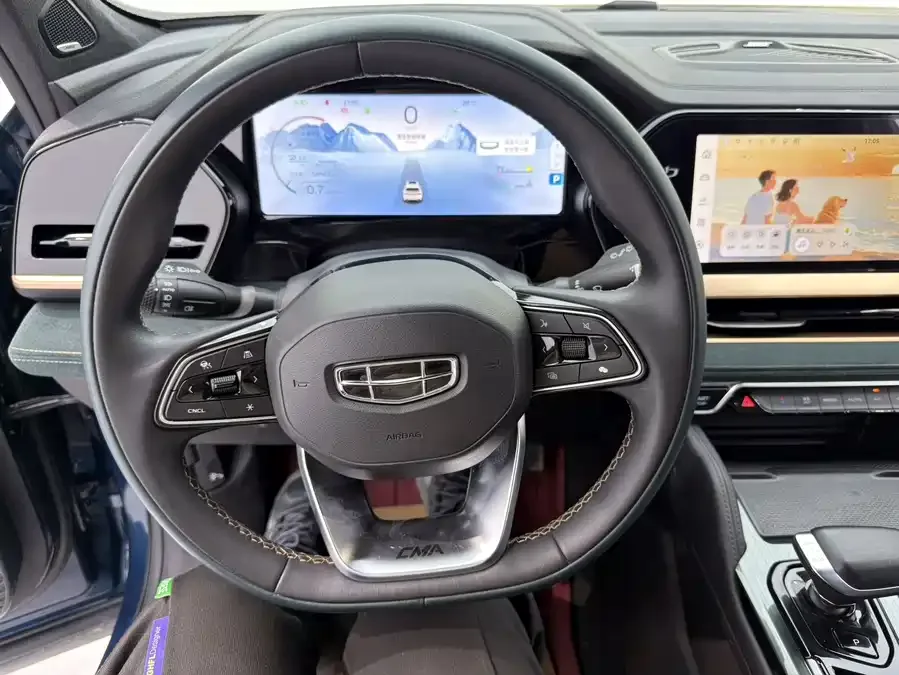 Geely Monjaro Xingyue L 2021 2.0TD High-power Automatic 4WD Flagship Model 2022 — миниатюра 5