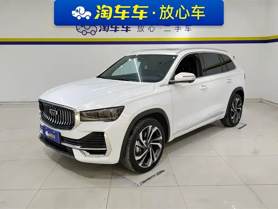 Geely Monjaro 2024