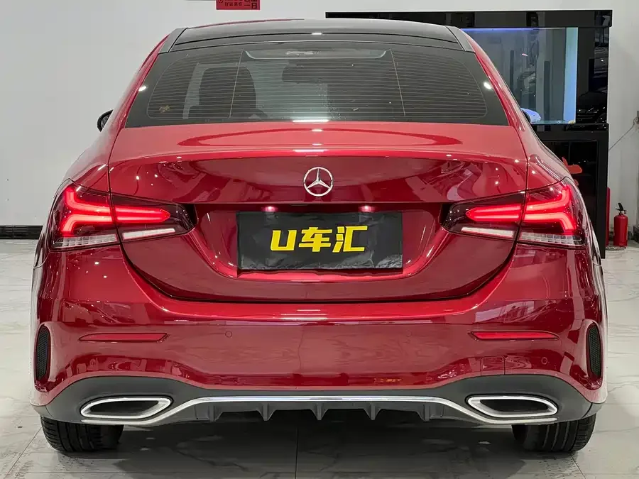 Mercedes-Benz Class A Mercedes-Benz A-Class 2022 A 200 L Sports Sedan Fashion Edition 2022 — миниатюра 5