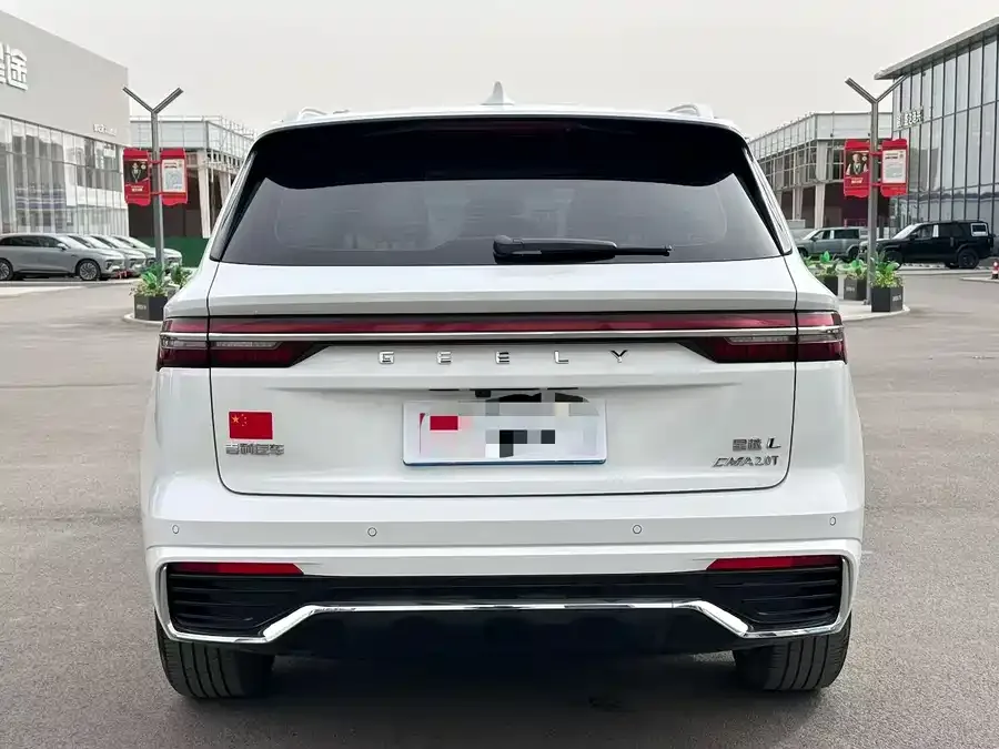 Geely Monjaro Xingyue L 2024 2.0TD High Power Automatic 2WD Yunqi Edition 2024 — миниатюра 5