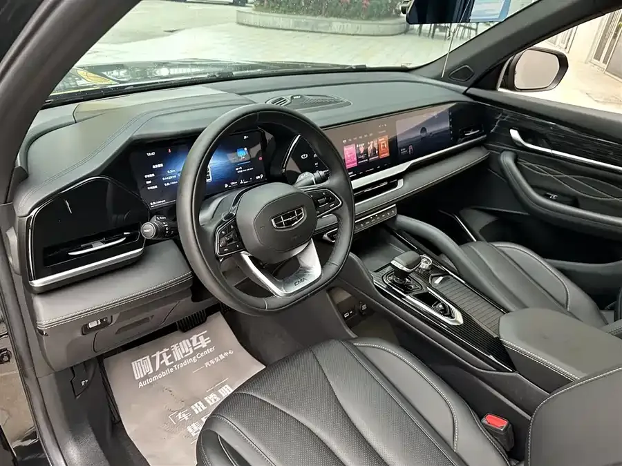 Geely Monjaro Xingyue L 2024 2.0TD DCT EVO 2WD Changfeng Edition 2025 — миниатюра 5