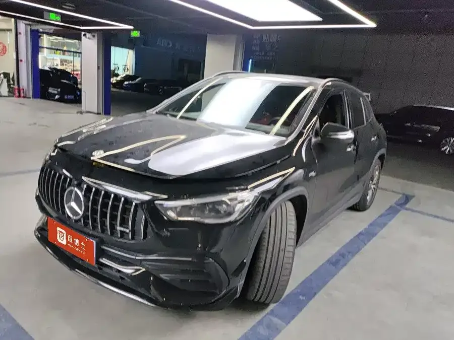 Mercedes-Benz GLA AMG Mercedes-Benz GLA AMG 2023 AMG GLA 35 4MATIC 2023 — фото 1, купить с доставкой в Москву