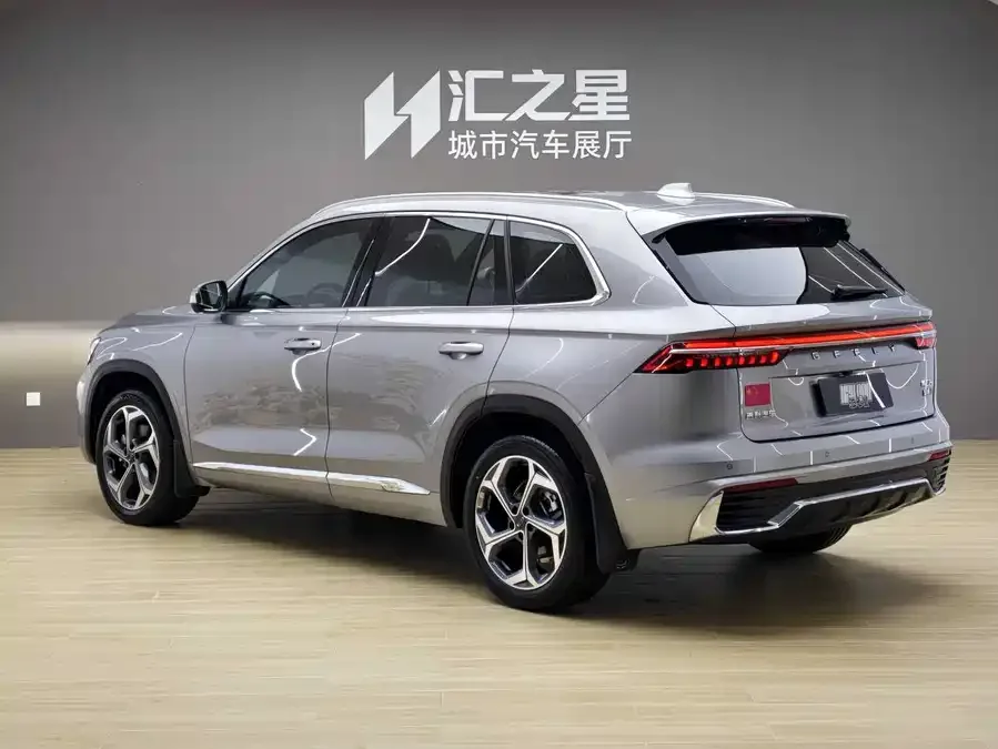 Geely Monjaro Xingyue L 2024 2.0TD DCT EVO 2WD Changfeng Edition 2024 — миниатюра 3