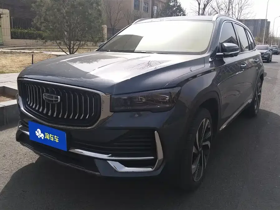 Geely Monjaro Xingyue L 2021 2.0TD DCT EVO 2WD Smart Edition 2022 — фото 1, купить с доставкой в Москву