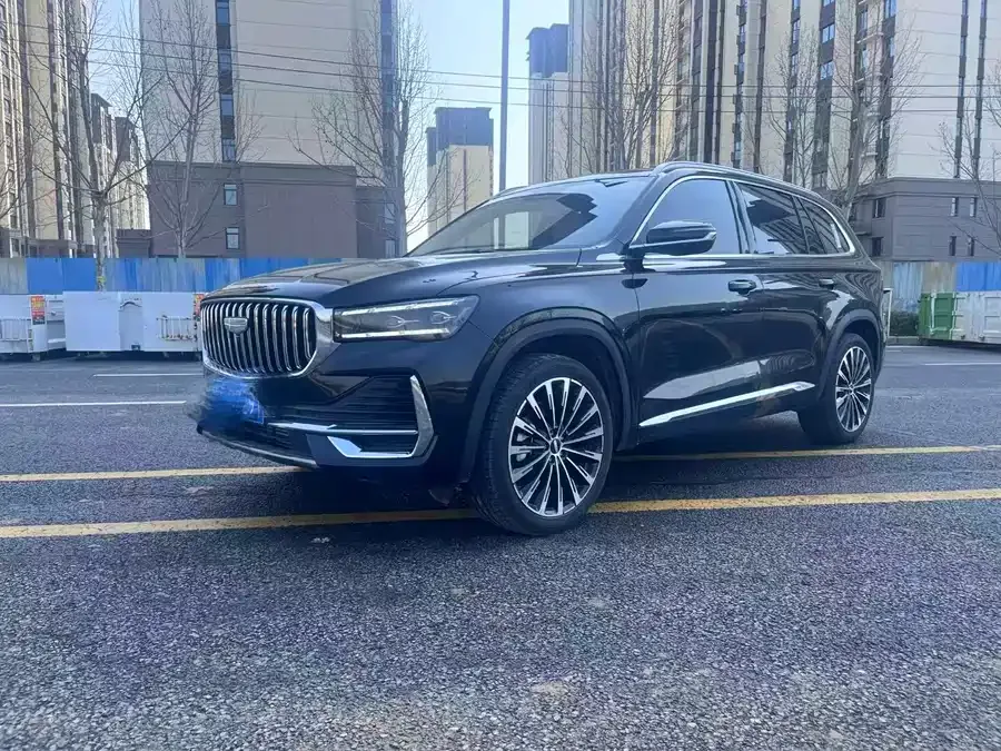 Geely Monjaro Xingyue L 2025 Dongfangyao 2.0TD Automatic Star-gazing Edition 2025 — фото 1, купить с доставкой в Москву
