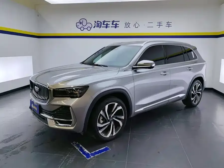 Geely Monjaro 2024
