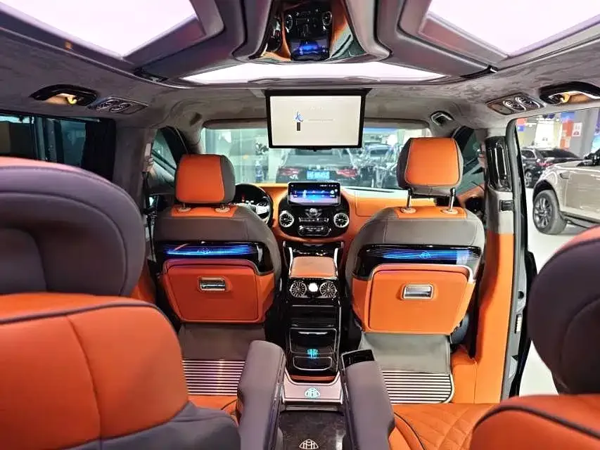 Mercedes-Benz Vito Vito 2023 2.0T Elite Edition 7 Seaters 2023 — миниатюра 4