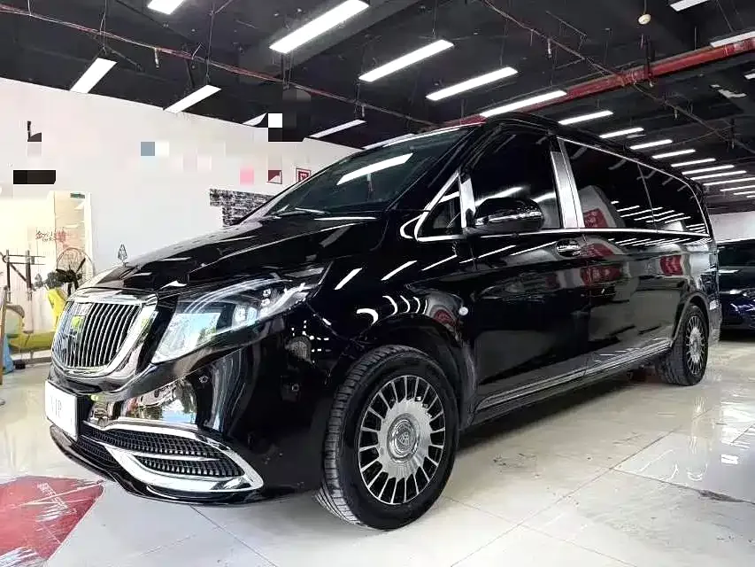 Mercedes-Benz Vito Vito 2023 2.0T Elite Edition 7 Seaters 2023 — фото 1, купить с доставкой в Москву