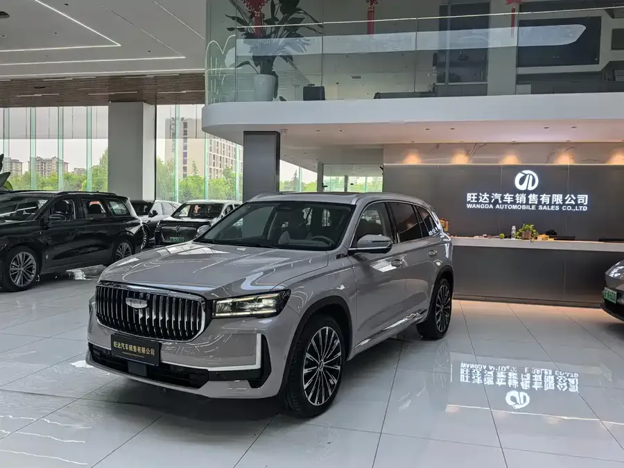 Geely Monjaro Xingyue L 2024 Hybrid 1.5T Tiangong Edition 2025 — фото 1, купить с доставкой в Москву
