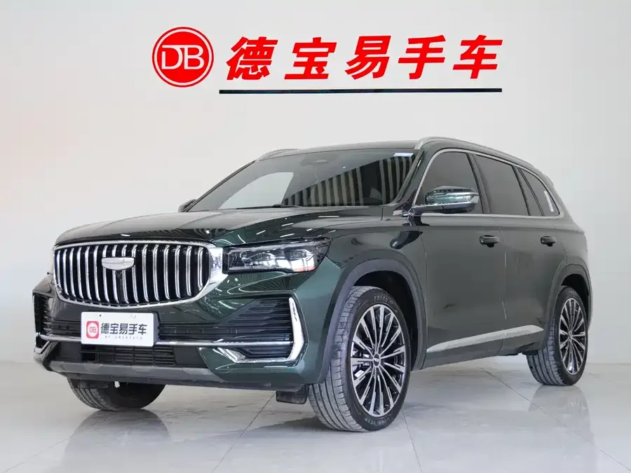 Geely Monjaro 2025