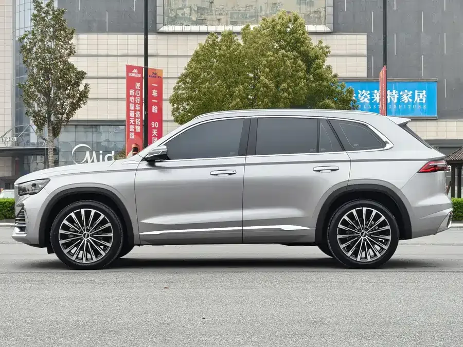 Geely Monjaro Xingyue L 2025 Dongfang Yao 2.0TD Automatic Current Edition 2025 — миниатюра 4