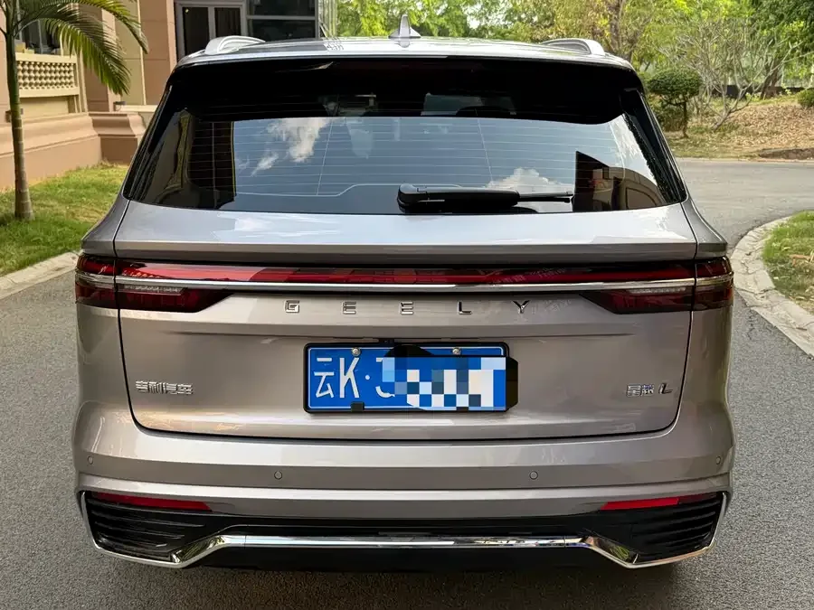 Geely Monjaro Xingyue L 2025 Dongfang Yao 2.0TD Automatic Current Edition 2026 — миниатюра 5
