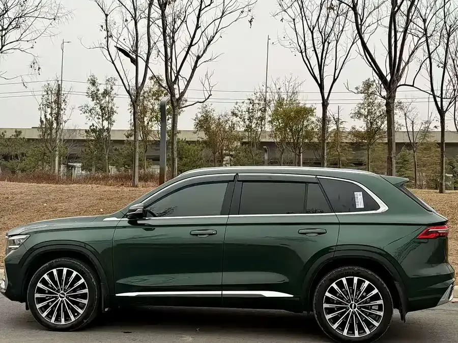 Geely Monjaro Xingyue L 2025 Dongfang Yao 2.0TD Automatic Current Edition 2025 — миниатюра 4
