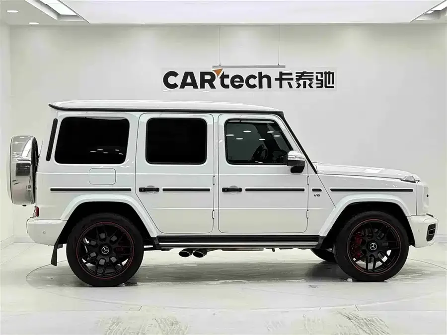 Mercedes-Benz G-rated Mercedes-Benz G-Class 2022 G 500 2022 — миниатюра 2