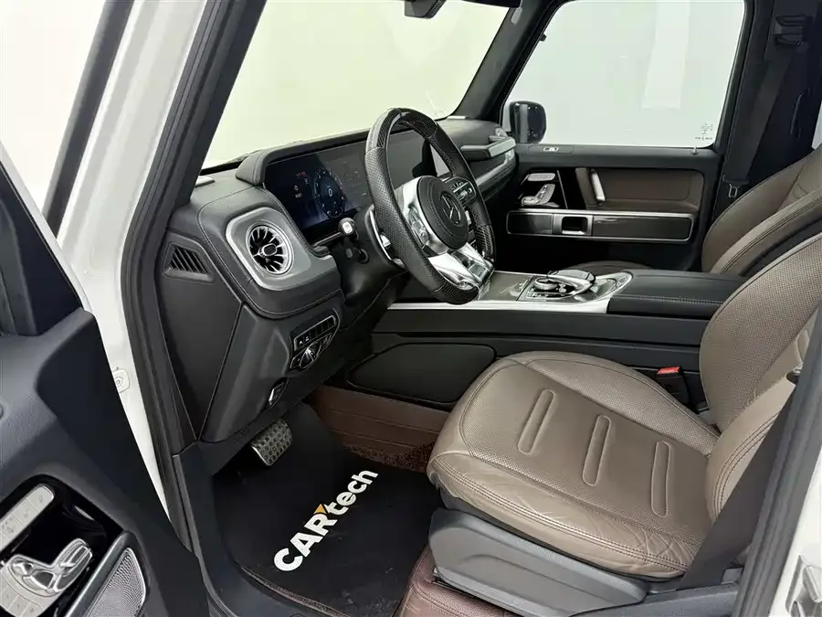 Mercedes-Benz G-rated Mercedes-Benz G-Class 2022 G 500 2022 — миниатюра 3