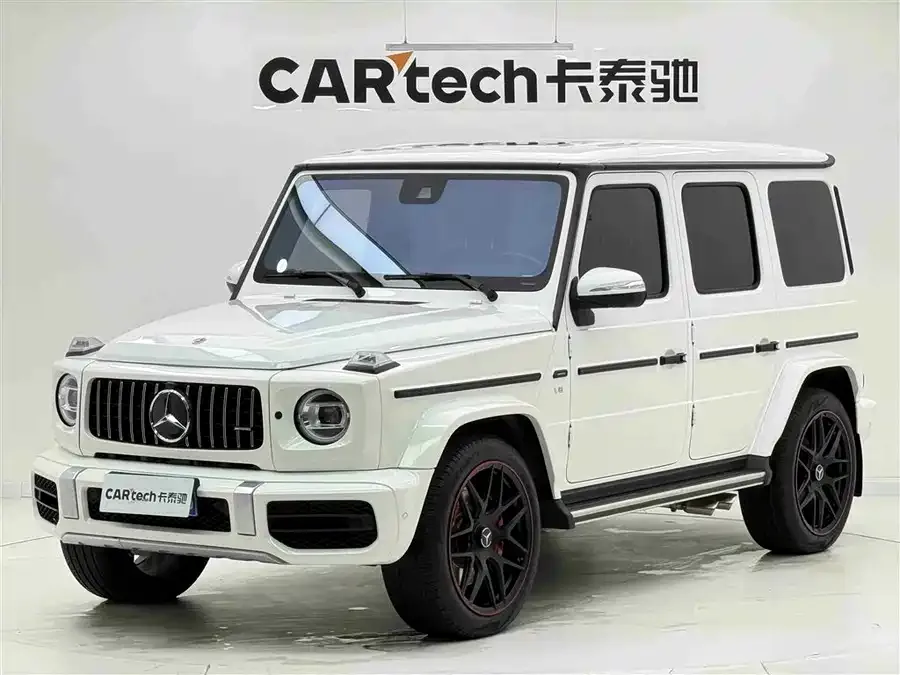 Mercedes-Benz G-rated 2022