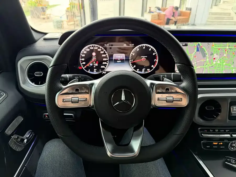 Mercedes-Benz G-rated Mercedes-Benz G-Class 2024 G 350 2024 — миниатюра 3