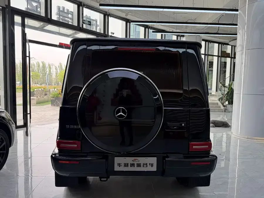 Mercedes-Benz G-rated Mercedes-Benz G-Class 2024 G 350 2024 — миниатюра 5