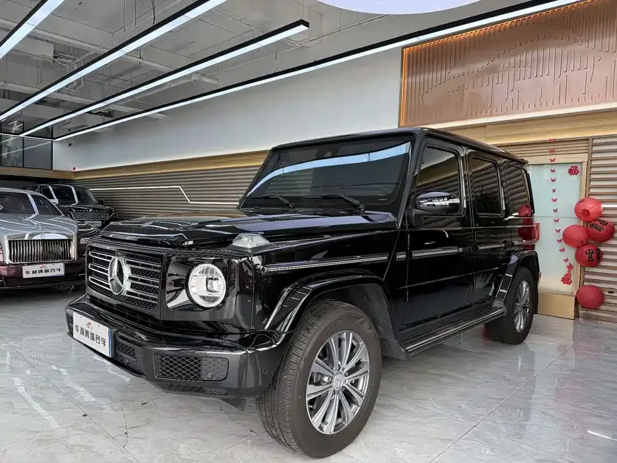 Mercedes-Benz G-rated 2024
