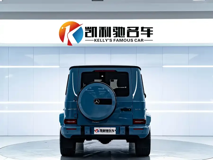 Mercedes-Benz G-rated Mercedes-Benz G-Class 2022 G 350 2022 — миниатюра 2