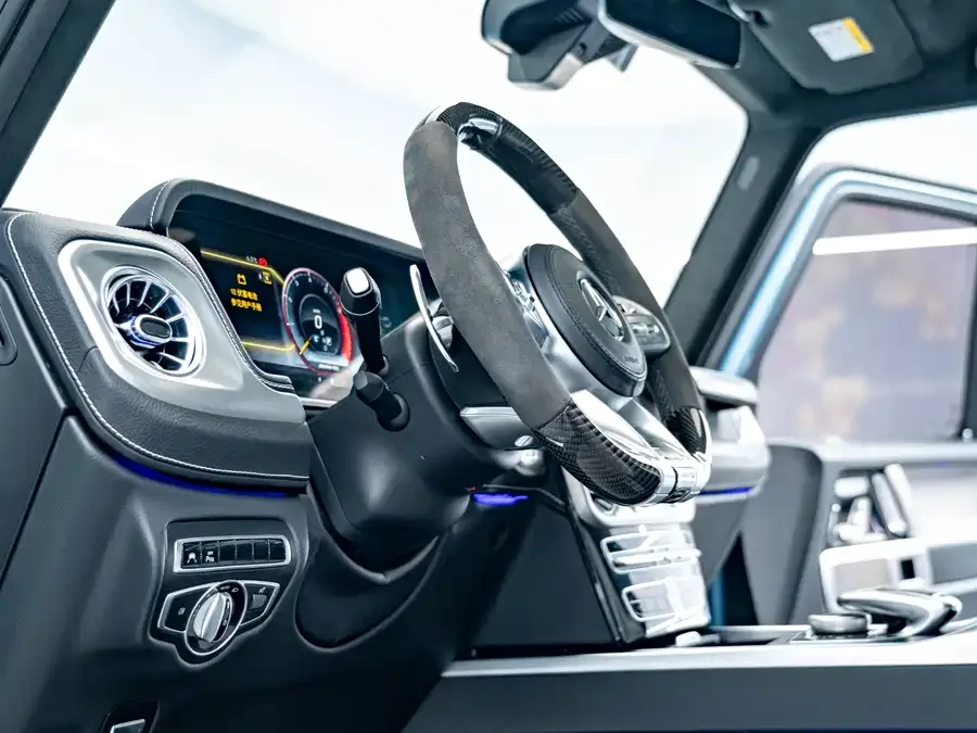 Mercedes-Benz G-rated Mercedes-Benz G-Class 2022 G 350 2022 — миниатюра 4
