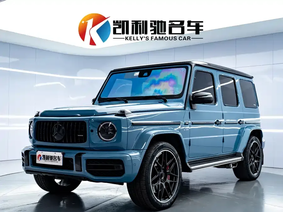 Mercedes-Benz G-rated 2022