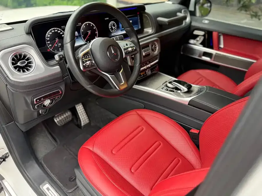 Mercedes-Benz G-rated Mercedes-Benz G-Class 2022 G 500 2022 — миниатюра 5