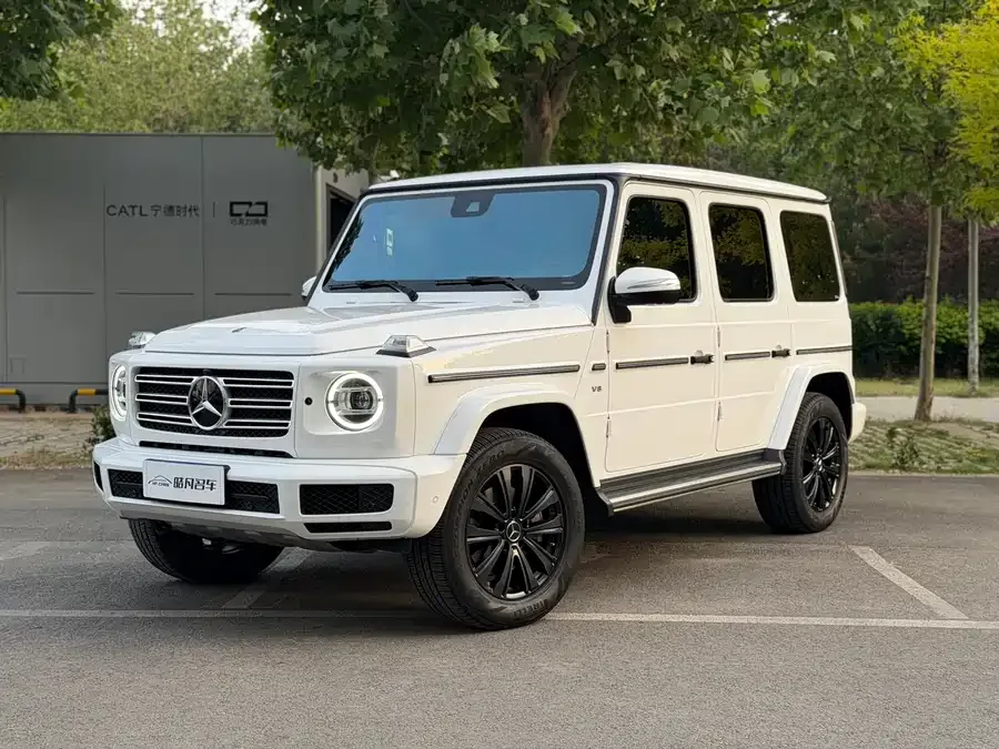 Mercedes-Benz G-rated 2022