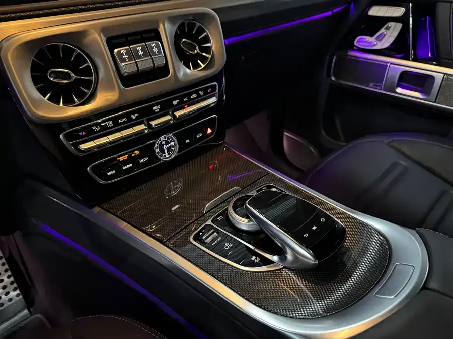 Mercedes-Benz G-rated Mercedes-Benz G-Class 2023 G 500 2023 — миниатюра 3